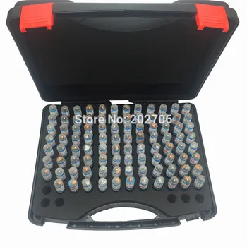 0.30-5.00 mm pas 0,05 mm Oțel Pin Gauge Pin Instrument de Măsurare, 95pcs/cutie