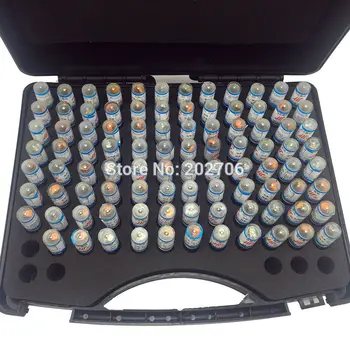 0.30-5.00 mm pas 0,05 mm Oțel Pin Gauge Pin Instrument de Măsurare, 95pcs/cutie
