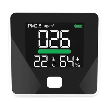 PM2.5 Calitatea Aerului Monitor Digital Detector de Gaz Temperatura Aerului Analizor de Umiditate Senzor de PM 2,5 Analizoare de Metru