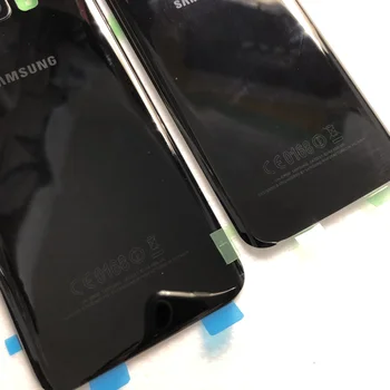 S8+ Full de Locuințe Caz Capacul din Spate Ecran Frontal Lentile de Sticlă + Mijloc Rama Pentru Samsung Galaxy S8 Plus G950F G955F Complet de Piese