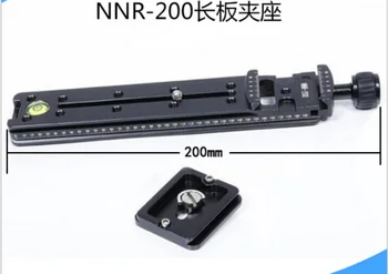 NNR-200 Multifuncțional Timp Cclamping Placa de 200mm Nodal Slide Trepied Feroviar de Eliberare Rapidă Placă