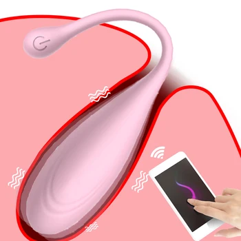 Vagin Vibrator Vibrator Buletooth APP Vibratoare pentru Femei fără Fir Control de la Distanță Vibratoare Ouă Adult Jocuri Jucarii Sexuale pentru Cupluri
