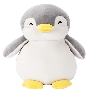 De dormit Mici Animale Împăiate Copii Drăguț Pinguin de Pluș Umplute Animale Perne Peluches Gigantes Moale Jucarii Pentru Fete KK60MR