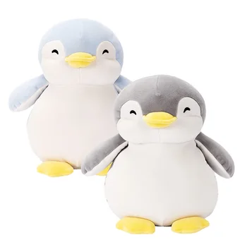 De dormit Mici Animale Împăiate Copii Drăguț Pinguin de Pluș Umplute Animale Perne Peluches Gigantes Moale Jucarii Pentru Fete KK60MR