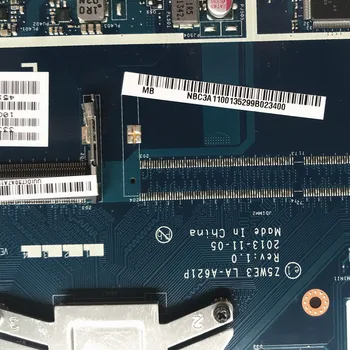Pentru ACER E1-510 Laptop Placa de baza NBC3A11001 Cu SR1SF N2920 CPU Z5WE3 LA-A621P DDR3L MB Testat Navă Rapidă