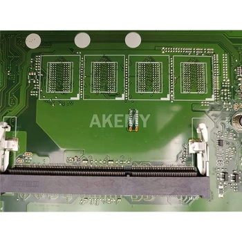 Akemy X550CC Laptop placa de baza pentru ASUS X550CA X550CL R510C Y581C X550C original, placa de baza 0GB-RAM 1007U/2117U CPU