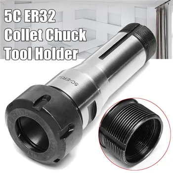Precizie 0,01 mm 5C ER32 Collet Chuck Titularul ER32 Collet Chuck Frezat, Strung Tool Holder