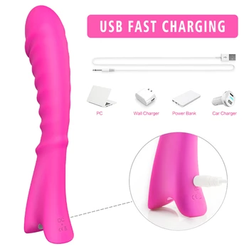 S－HANDE Silicon Moale Impermeabil Masaj Penis artificial Vibratoare Femei G-spot Vibrator Vaginal Stimulatoare Clitoris Adult Jucarii Sexuale