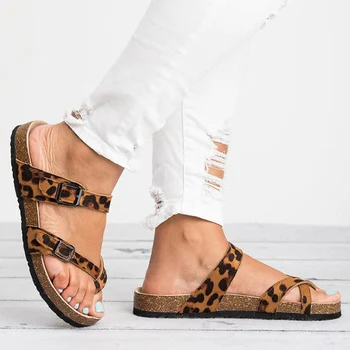 2019 incaltaminte Femei Sandale Plate Plaja Pantofi Casual Flip Flop Plus Dimensiune Doamnelor Sandale Pantofi de Vara pentru Femeie încăltăminte într-Femme 43
