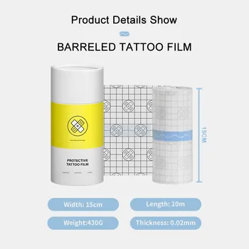 Impermeabil Tatuaj Film Îngrijirilor De Protecție, De Vindecare A Pielii Tatuaj Bandaje Adezive De Reparare Tatuaj Accesorii
