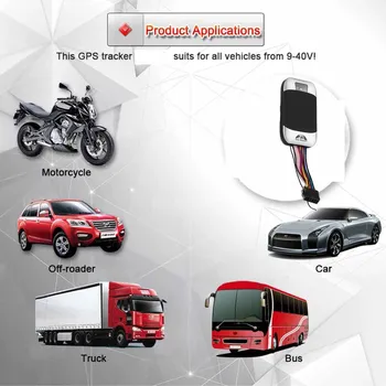 3G WCDMA TK303f Coban Vehicul Auto GPS Tracker GPS303F Timp Real Dispozitiv Geo-gard Taie Combustibil Ulei de Peste-Viteza de Alarmă