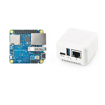 NanoPi NEO3 Mini Consiliul de Dezvoltare RK3328 port Gigabit Ethernet 1GB/ 2GB memorie OpenWrt/LEDE dropship