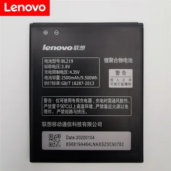 Original de Rezervă BL219 2500mAh Utilizare a Bateriei pentru Lenovo taric a880 S856 A889 A890e S810t A850+ A916