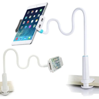 Reglabil Suport Comprimat Muntele Telefon Mobil Brațul Lung Suport pentru iPhone Noul iPad Pro 4-10.6 inch Suport stativ