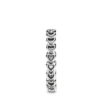 Moda clasic Argint 925 Inel Dragoste Inima de Logodna cu Diamant Inel de Logodna de sex Feminin Aniversare DIY Bijuterii Cadou