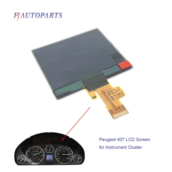 Pentru Peugeot 407 407SW HDI Cuplu tabloul de Bord LCD Ecran Display Inlocuire tablou de Bord de Afișare a Pixelilor de Reparare