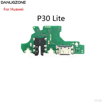 10BUC/Lot Pentru Huawei P30 PRO / P30 Lite USB de Încărcare de Andocare Port Mufa Jack Conector de Încărcare de Bord Flex Cablul
