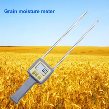 TK25G Digital de Umiditate de Cereale Tester Metru Pentru Ambalat Cereale Orz Porumb Fân, Ovăz Rapiță Dur de Orez Sorg boabe de Soia Grâu