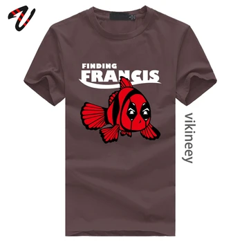 2019 Toamna Noua Moda Mens Tee Shirt Găsirea Francis Grafic Amuzant Este Popular Clasic Tricouri Pentru Barbati Tricou Personalizat
