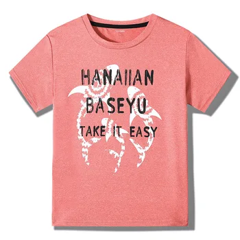 Quick-Uscare Haine Băieți și Fete tricouri Copii Scrisoare de Imprimare Tricou Pentru Baieti Tricou cu Maneci Scurte pentru Copii Topuri de Vara de Îmbrăcăminte