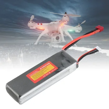 ZOP Putere 11.1 V 4500mAh 45C 3S 1P Acumulator Lipo T Plug Reîncărcabilă pentru Curse RC Drone Quadcopter Elicopter Masina Barca