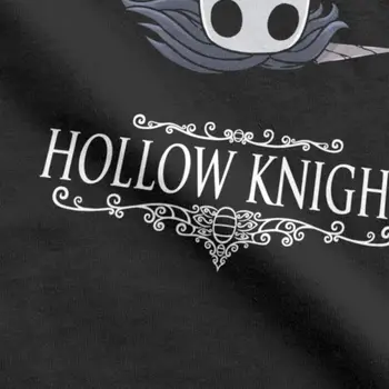 Hollow Knight Barbati Tricou Craniu Joc Video De Epocă Teuri Short Sleeve Crewneck T-Shirt Din Bumbac Idee De Cadou Topuri