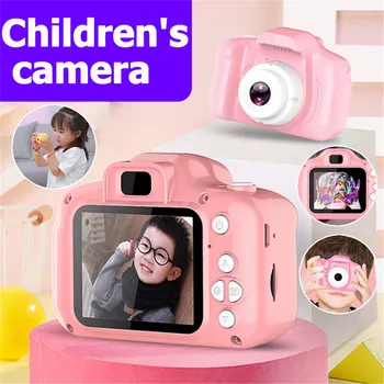 2.0 Inch 1080P Mini aparat de Fotografiat Digital Jucării Ecran HD Chargable Fotografie elemente de Recuzită Pentru Copii Drăguț Cadou de Ziua Joc în aer liber Jucărie