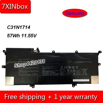 7XINbox 57Wh 4940mAh 11.55 V Autentic C31N1714 C31PQ9H Baterie Laptop Pentru ASUS ZenBook Flip 14 UX461UA-E1072T UX461UA-E1077T