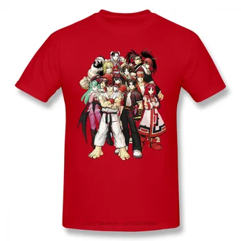 Bărbați Îmbrăcăminte Regele de Luptători Rugal Bernstein Terry Jocuri Lupte Tricou Tricou Roșu Mileniu Moda Barbati Maneca Scurta