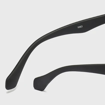 BRAND DESIGN Clasic Polarizat ochelari de Soare Barbati Femei Conducere Cadru Pătrat Polaroid Ochelari de Soare pentru Bărbați UV400 Gafas De Sol