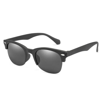 BRAND DESIGN Clasic Polarizat ochelari de Soare Barbati Femei Conducere Cadru Pătrat Polaroid Ochelari de Soare pentru Bărbați UV400 Gafas De Sol