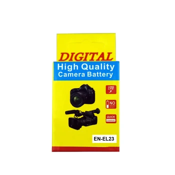 Camera acumulator EN-EL23 RO EL23 + Incarcator Pentru Nikon Coolpix P900 P600 PM159 P610S S810c P900S