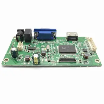 Driver placa de kit pentru HB140WX1-501 HB140WX1-601 HDMI + VGA LCD LED LVDS EDP Controler de Bord