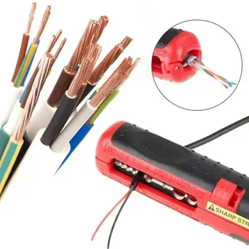 Multifunctional Electric Wire Stripper Cablu De Otel Sk5 Pen Stripping Machine Clește Pentru Reparatii Auto Furtunului De Îndepărtare