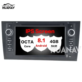 Android 8.1 Masina DVD player Navigatie GPS Multimedia Stereo Pentru AUDI A6 1997-2005 Auto 2 din Radio Audio Ecran IPS de 8 Core