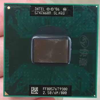 Intel Core 2 Duo T9300 CPU Laptop procesor PGA 478 cpu de lucru în mod corespunzător