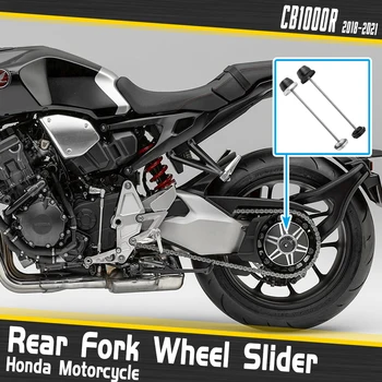 Motocicleta Roata din Spate Furcă de Osie Cadru Slider Protector Pentru Honda CB1000R CB-1000R CB 1000R 2018 2019 2020 21 de Protecție care se Încadrează