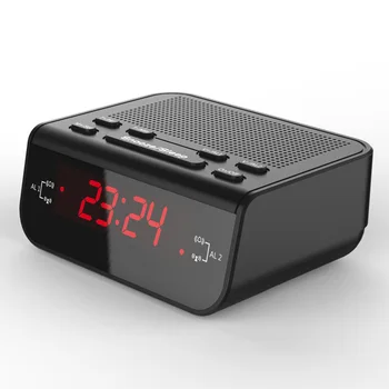LED Fantastic radio Fm Ceas Digital ceas cu alarmă și timer sleep, snooze functie Compact Design Modern Reloj Digitale Comparativ