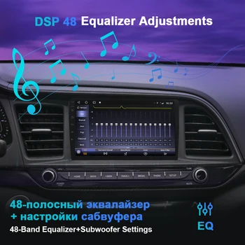 2din Radio Auto pentru Subaru Outback 5 Moștenire-2018 Android 10.0 GPS de Navigare Multimedia Stereo Player Carplay Accesorii