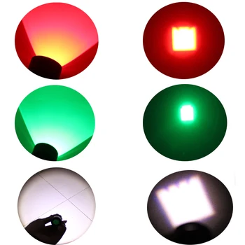 1000LM XML T6+R5 LED Lanternă Tactică Alb/ Rosu/ Verde /IR Noapte Vision18650 Lanterna cu Zoom la fața Locului Lumină de Inundații Camping lumina