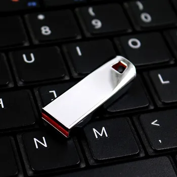 Transport gratuit Stick de Memorie flash Stick de 64gb, 128gb metal pen drive 16gb 8gb USB Flash Drive 32GB usb stick mai nou disc pe cheie
