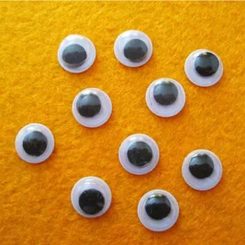 New sosire 7mm adeziv plastic diy ochi diy decorare 1000 BUC/lot pozitiv rapid de aprovizionare 007001001