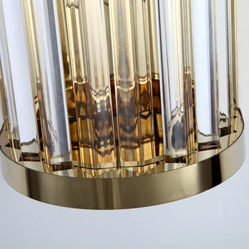Jmzm Moderne de Cristal de Aur a CONDUS Lampă de Perete Dormitor Noptieră Lampa de Lux Personalitate Creatoare Nordic Simplu Culoar de Iluminat