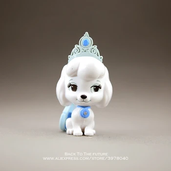 Disney Cenusareasa Printesa pug-câine de Desene animate 9cm mini papusa de Acțiune Figura Anime Mini Colecție de Figurine model de Jucărie pentru copii