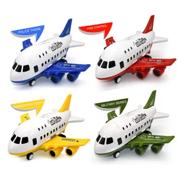 Jucărie pentru copii Aeronave de Mari Dimensiuni Militare Model de Masina Simulat Aliaj Avion de Pasageri Copii Avion depozitare Jucărie Aliaj Auto camioane