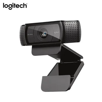Logitech C920e hd Webcam Video Chat-ul de Înregistrare aparat de Fotografiat Usb Inteligente HD 1080p Camera Web pentru Calculator Logitech C920 versiune de upgrade