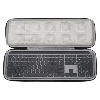 Protable EVA Greu de Stocare de Caz Protector Impermeabil Sac de Box pentru Logitech-MX Cheile Avansate Wireless Illuminated Keyboard Accesso