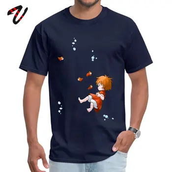 Ponyo Amuzant Unic Topuri Tricou Guler Rotund Vara/Toamna Gamer Kill Bill Maneca T Shirt pentru Barbati Top Casual T-shirt