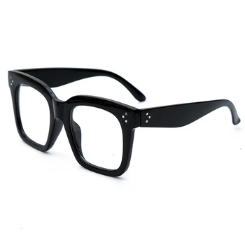 OLNYLO Pătrat Supradimensionat ochelari de Soare pentru Femei Big Cadru plin de culoare Ochelari de Soare Oglinda Femelei Oculos Unisex Gradient de Orez Unghii Nuante