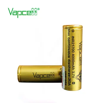 2 buc VAPCELL INR21700 21700 baterie 4000mAh baterie reîncărcabilă litiu baterie 30A pentru Lanterne electronice, unelte electrice